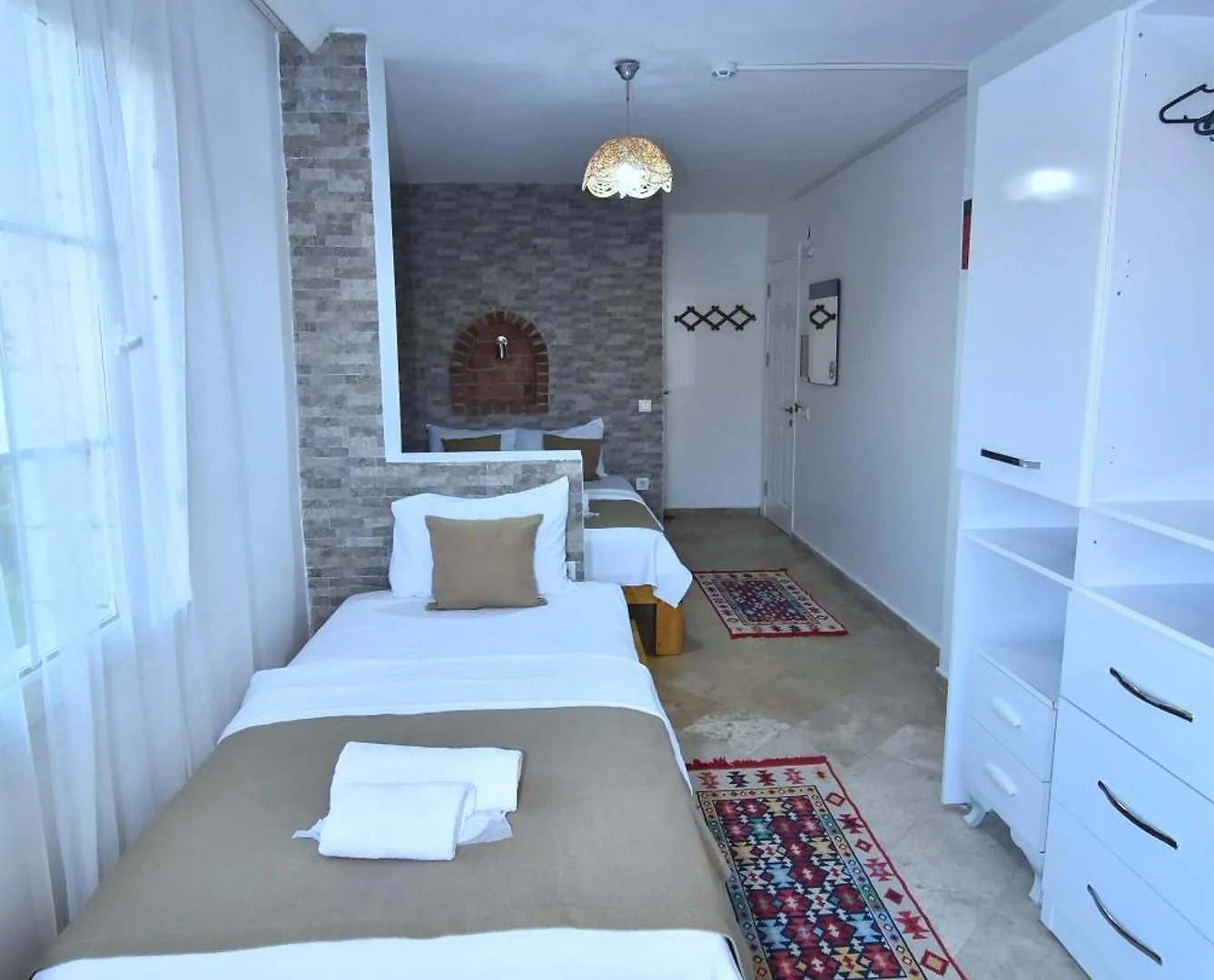 Degirmenli Konak Hotel Alaçatı Oda ve Kahvaltı